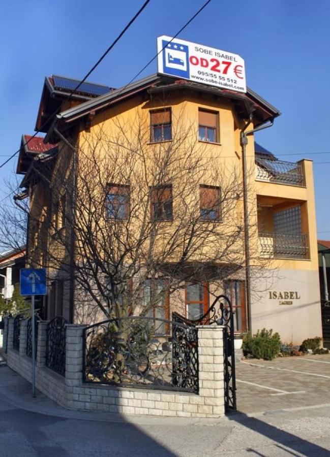 Guest House Isabel Zagrzeb Zewnętrze zdjęcie